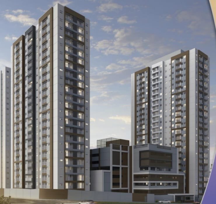 Apartamento - Lançamentos - Vila das Bandeiras - Guarulhos - SP